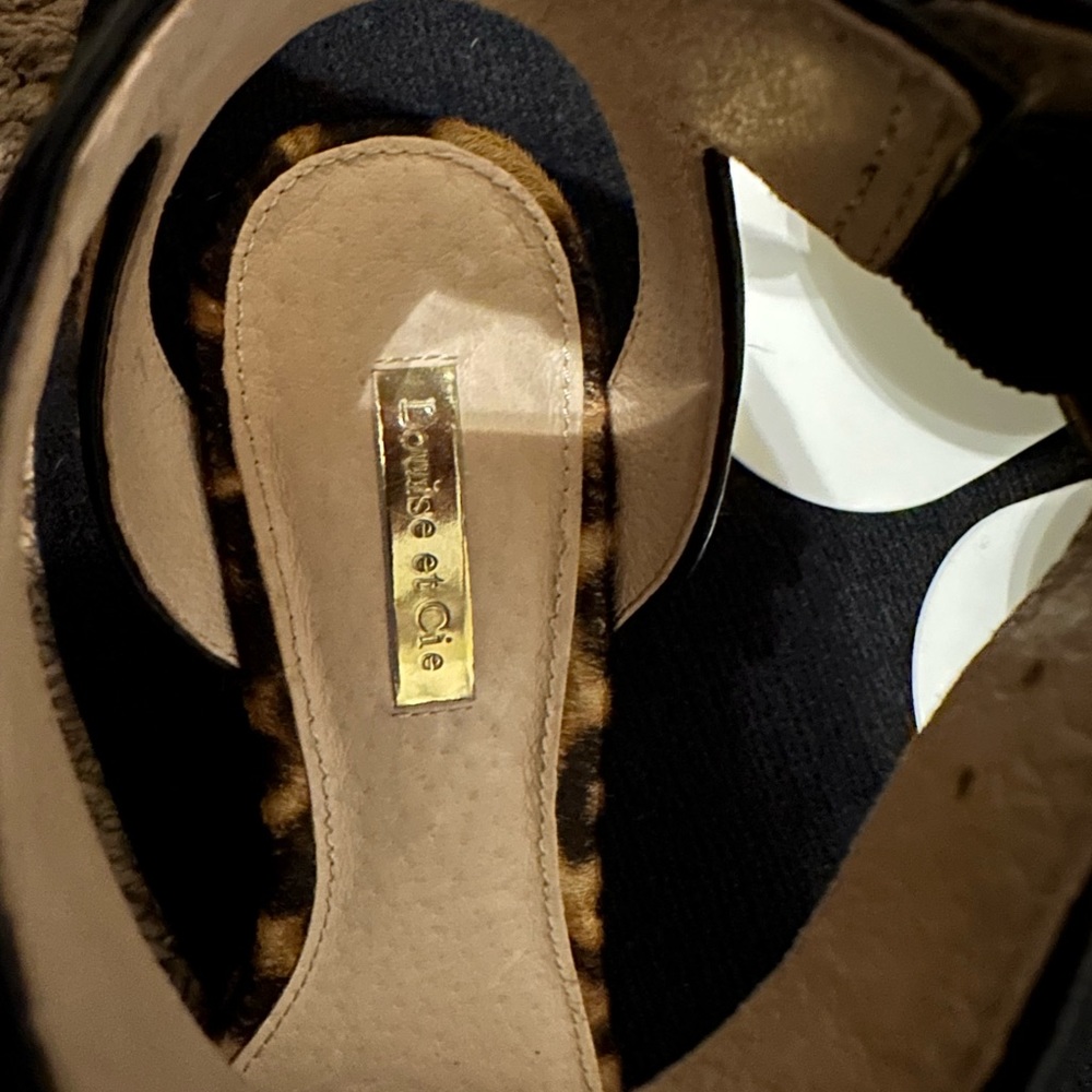 Leopard Print Low Wedge. - image 3